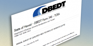 Tax Credit Research Activity Survey