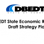 DBEDT State Economic Recovery Draft Strategy Plan