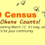 Census 2020 - Your Ohana Counts