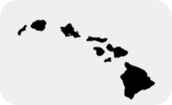 Simple map of the State of Hawaii. Click the image to view the State of Hawaii dashboard.
