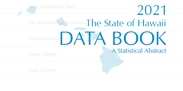 2021 State of Hawaii Data Book