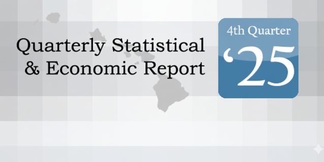 Quarterly Statistical & Economic Report