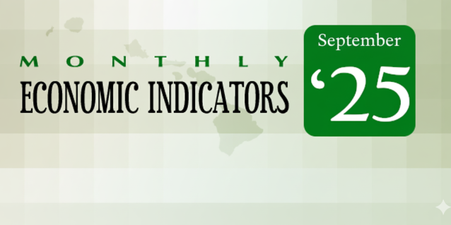 Monthly Economic Indicators