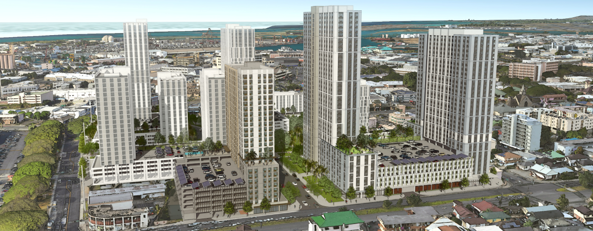 Mayor Wright planned redevelopment project