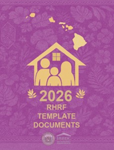 2026 RHRF Template Documents