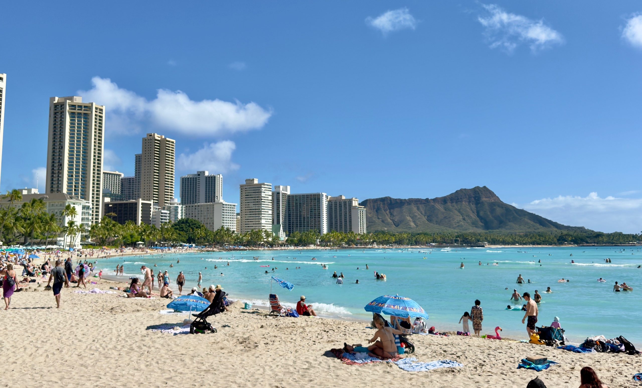 Photo of Waikiki Beach and Diamond Head