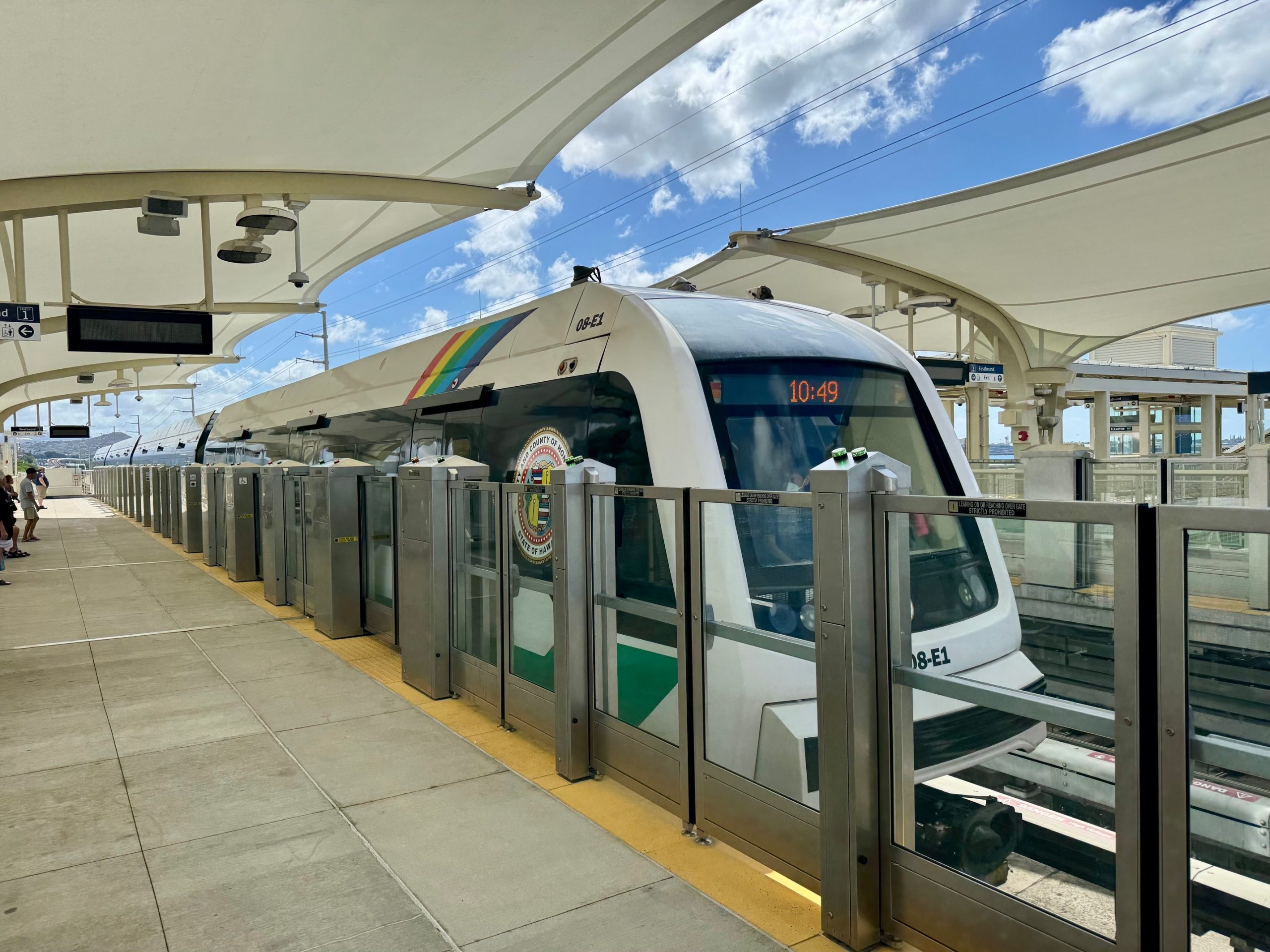 Skyline Rail at Station