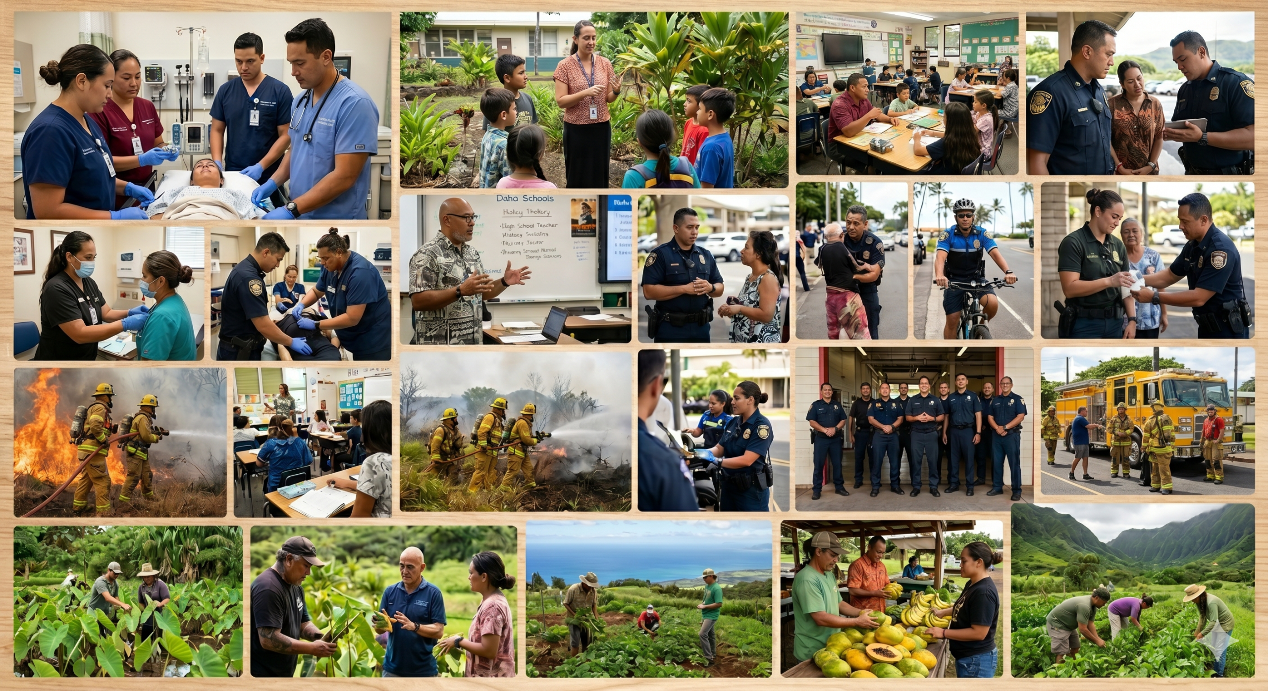 Hawaii Workforce Photo