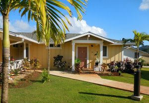 Kaniko’o I & II (Rice Camp Senior Housing) Building Exterior