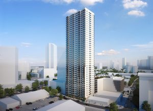 Ilialani Building Exterior Rendering