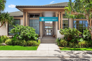 Kapolei Lofts Building Exterior
