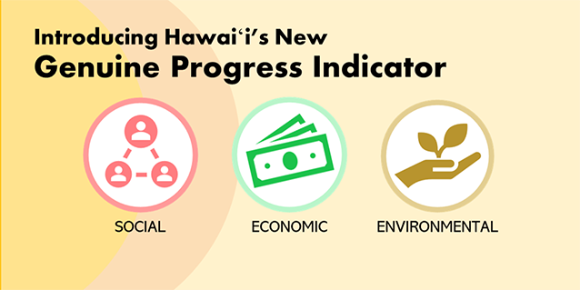 Introducing Hawaii's New Genuine Progress Indicator