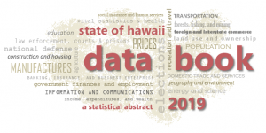 2019 State of Hawaii Data Book