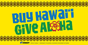 Buy Hawaii Give Aloha