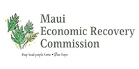 Logo - Maui Economic Recovery Commission