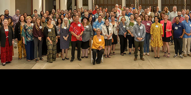 Group photo - Maui Economic Recovery